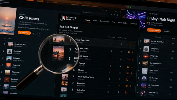 DJ-Charts & Playlisten