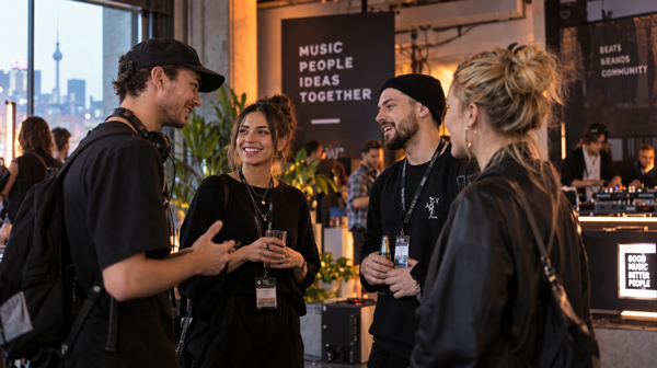 Live-Talk & Networking