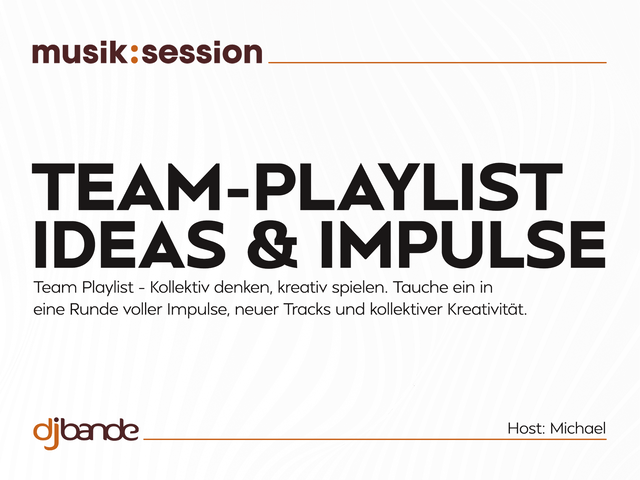 Bild zu Team-Playlist